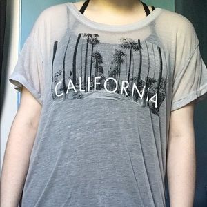 California Graphic Tee